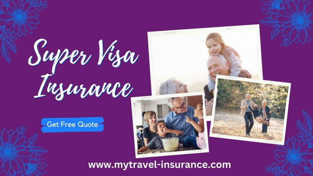 Why Super Visa Insurance is a Good IdeaSuper Visa applicants must have medical insurance in the even