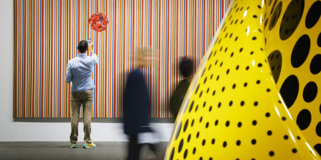 The world's richest are reconsidering their spending at Art Basel