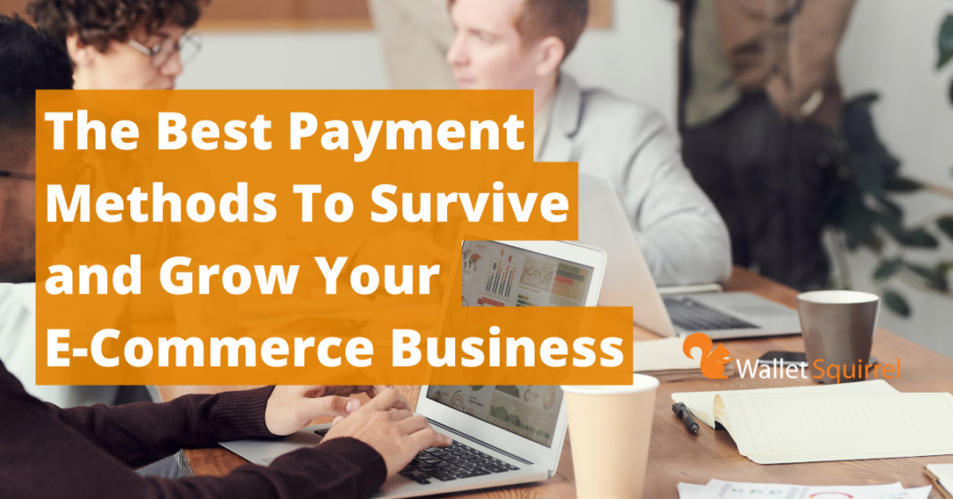 The Best Payment Methods To Survive and Grow Your E-Commerce Business