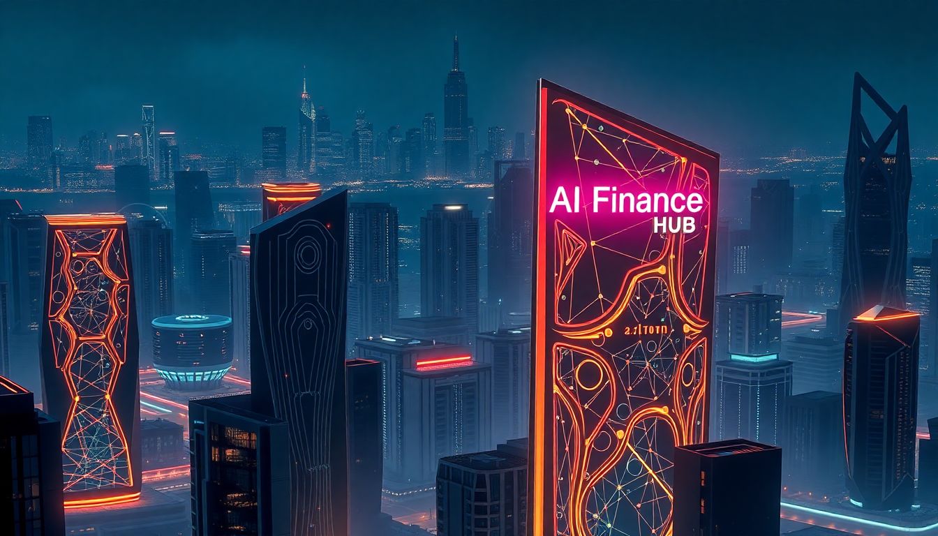 The AI Finance Hub, Your Gateway...
