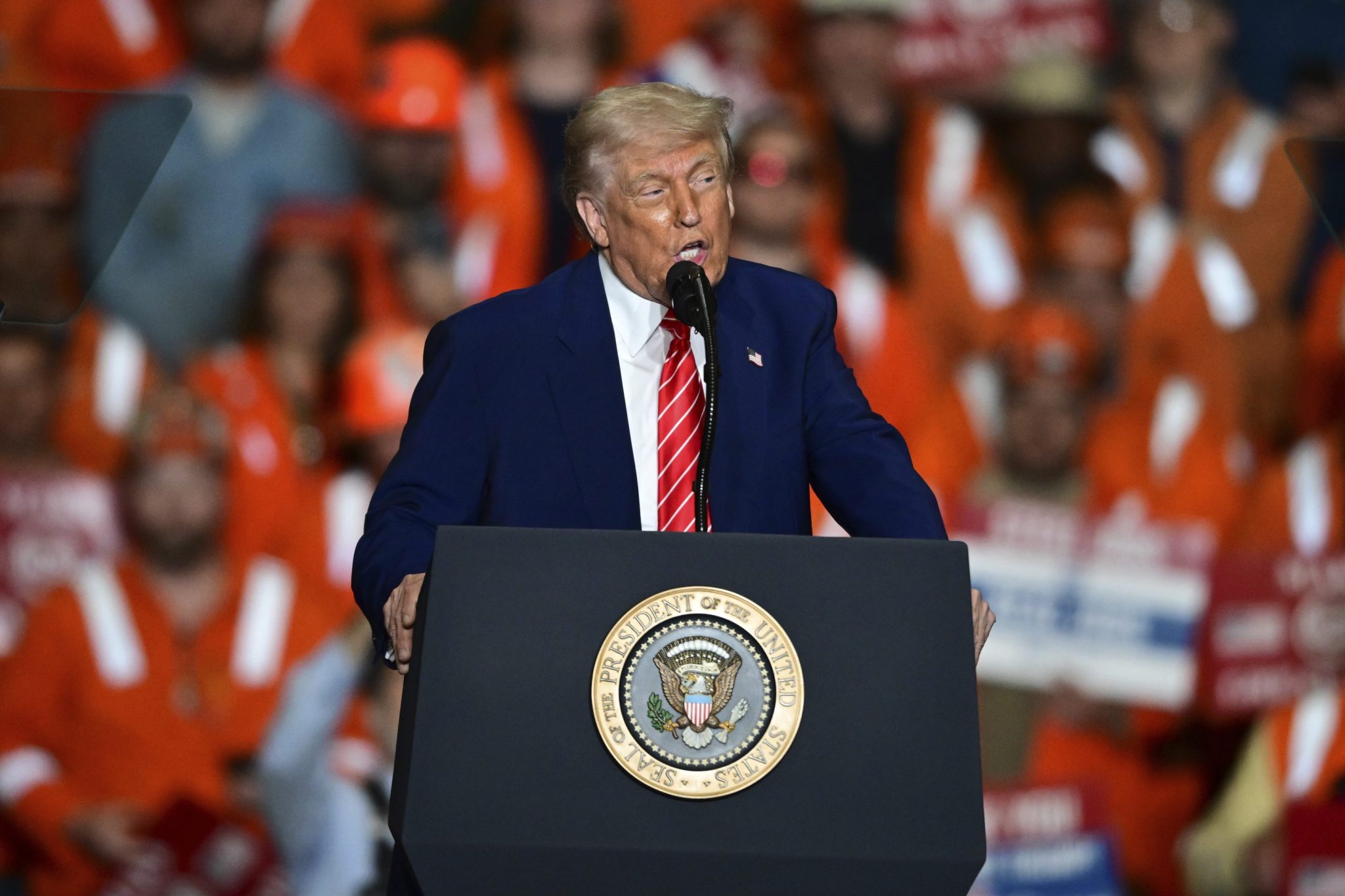 Trump doubles steel tariffs to 50%