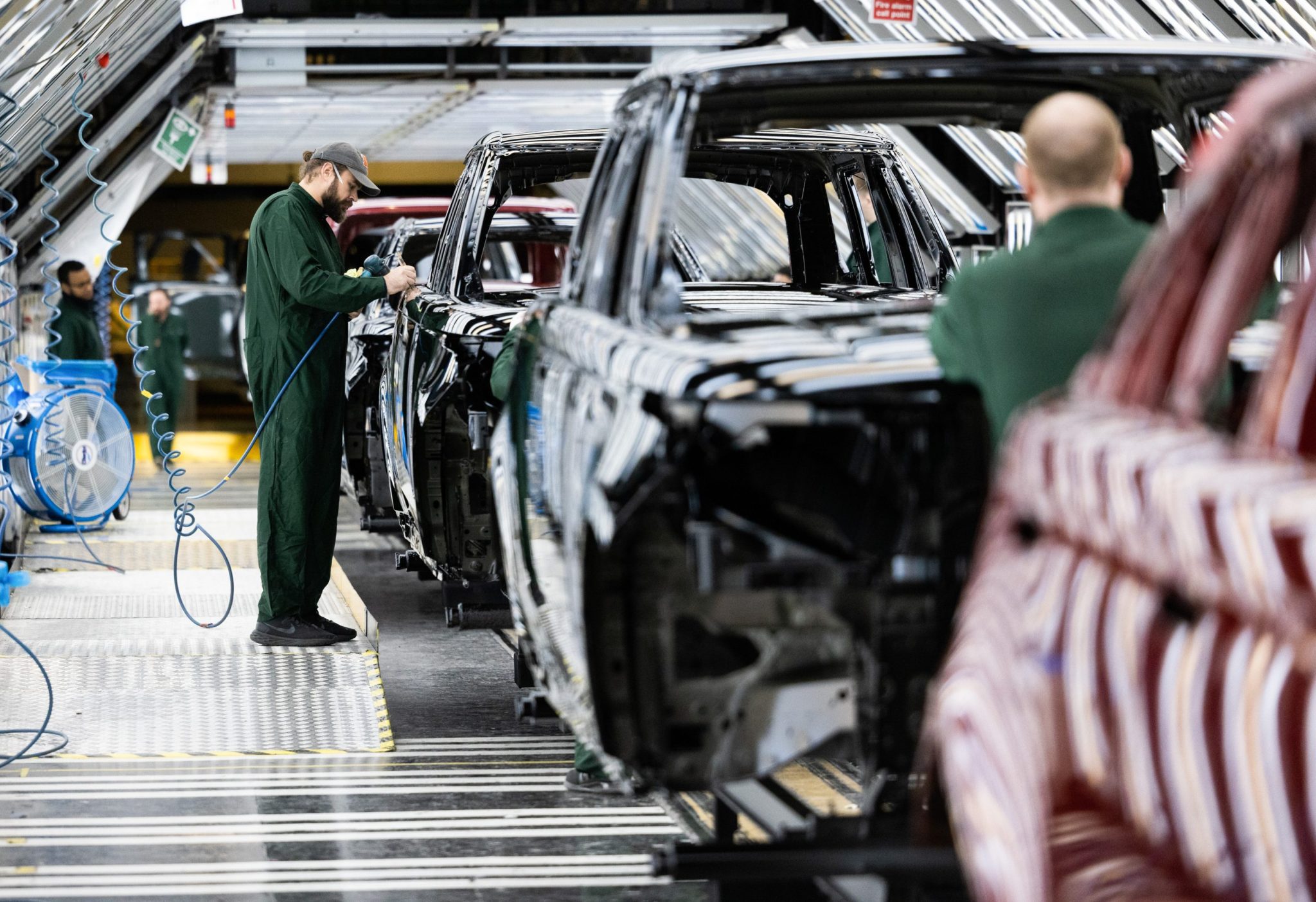 Trump tariffs help push U.K. auto...