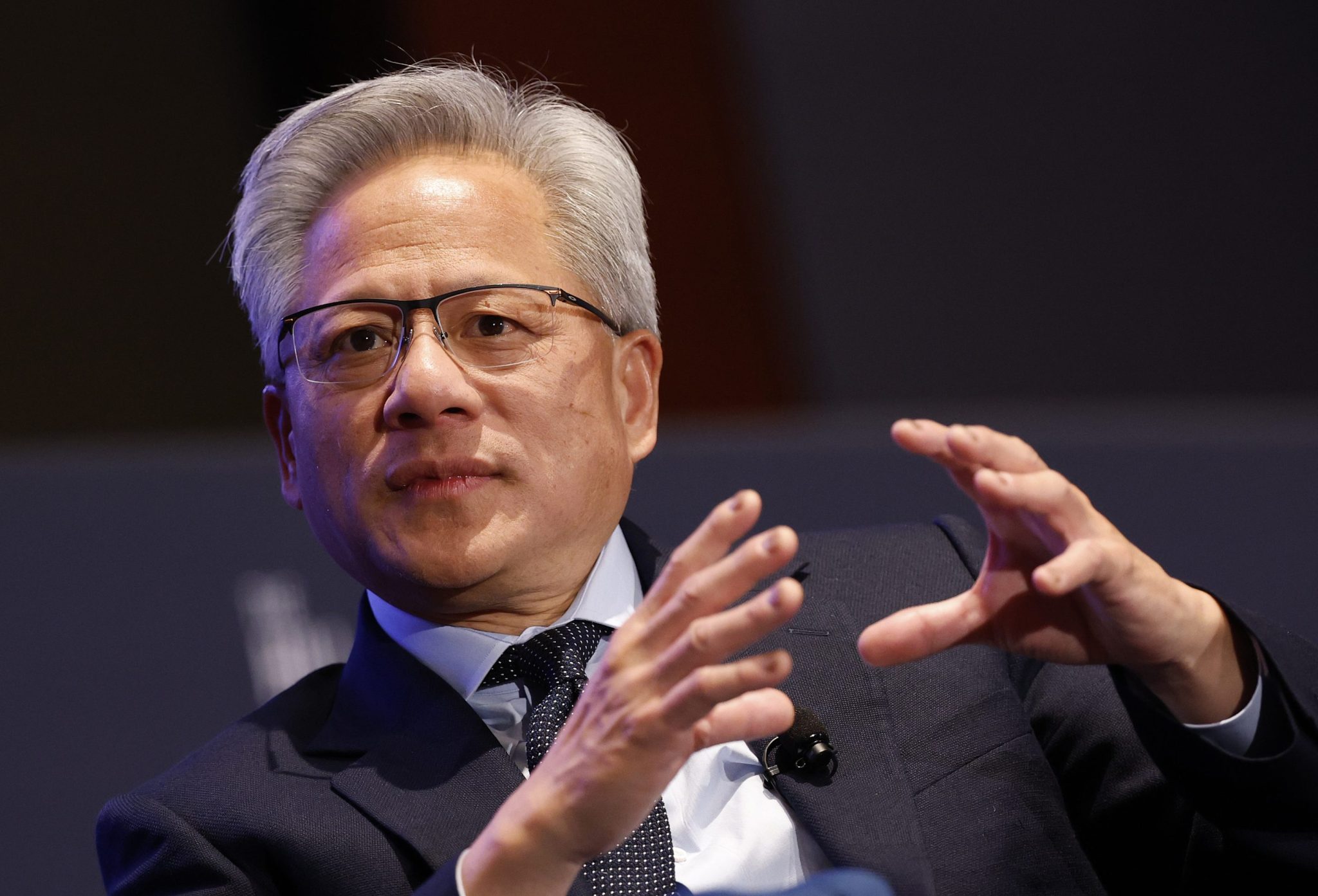Nvidia CEO reveals the person who...
