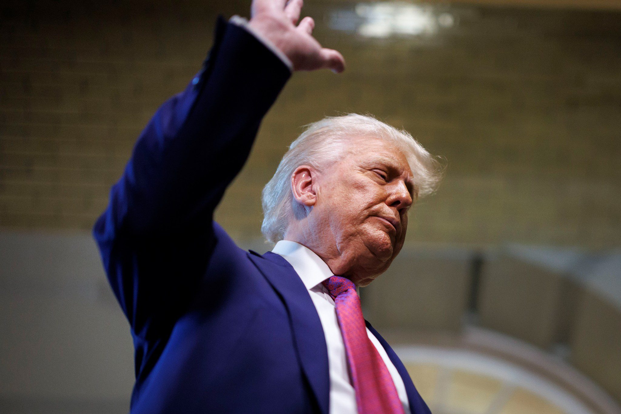Trump is killing the goose that...