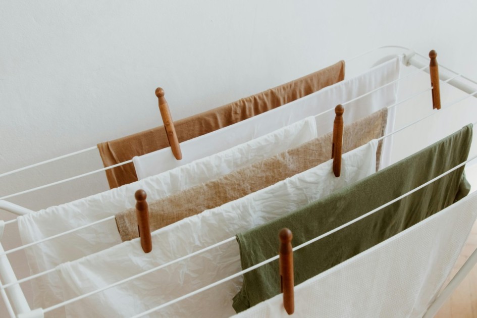Not every off-campus apartment includes a dryer; and even when it does, the cost or the wear on clothes might not be worth it.