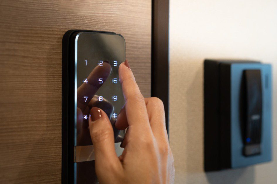 A smart door lock or video doorbell can make a big difference in your peace of mind
