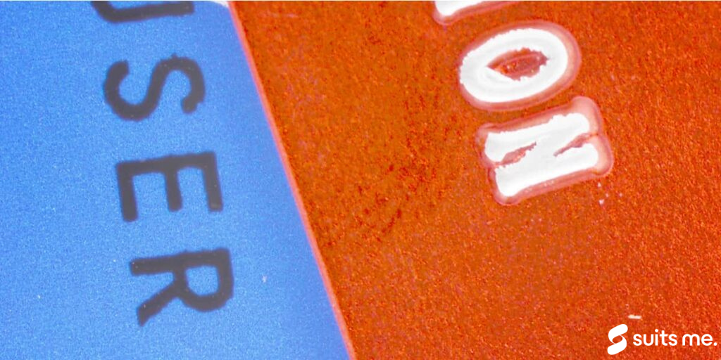Close up of many VISA and MasterCard with white background with new logo. plastic bank payment cards